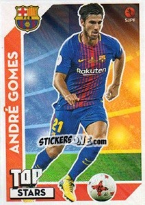 Sticker André Gomes - Futebol 2017-2018 n. 345 - Panini
