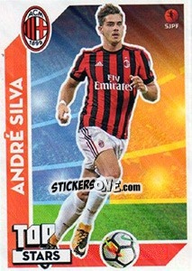 Sticker André Silva - Futebol 2017-2018 - Panini