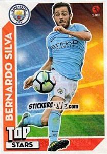 Sticker Bernardo Silva - Futebol 2017-2018 n. 348 - Panini