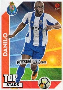 Figurina Danilo Pereira - Futebol 2017-2018 - Panini