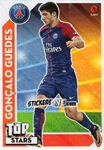 Sticker Gonçalo Guedes - Futebol 2017-2018 n. 353 - Panini