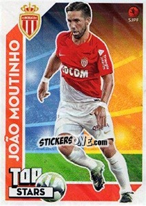 Sticker João Moutinho - Futebol 2017-2018 n. 355 - Panini