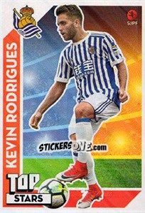 Sticker Kevin Rodrigues - Futebol 2017-2018 n. 357 - Panini