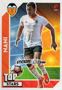 Sticker Nani - Futebol 2017-2018 - Panini