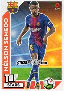 Figurina Nélson Semedo - Futebol 2017-2018 - Panini