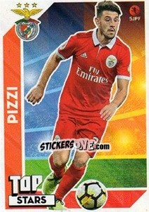 Sticker Pizzi - Futebol 2017-2018 n. 362 - Panini