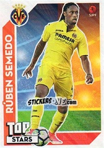 Sticker Rúben Semedo - Futebol 2017-2018 n. 366 - Panini