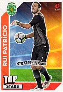 Sticker Rui Patrício - Futebol 2017-2018 n. 367 - Panini