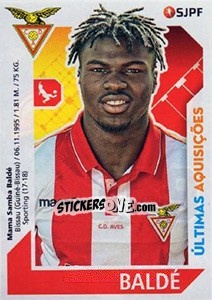 Sticker Mama Baldé - Futebol 2017-2018 n. 369 - Panini