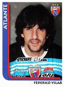 Figurina Federico Vilar - Superfutbol Mexico 2009 n. 2 - Panini
