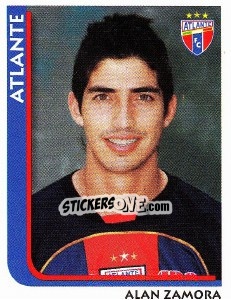 Sticker Alan Zamora - Superfutbol Mexico 2009 n. 5 - Panini