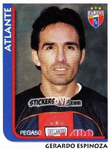 Sticker Gerardo Espinoza - Superfutbol Mexico 2009 n. 9 - Panini