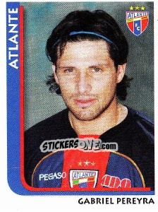 Sticker Gabriel Pereyra - Superfutbol Mexico 2009 n. 11 - Panini