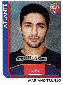 Sticker Mariano Trujllo - Superfutbol Mexico 2009 n. 13 - Panini