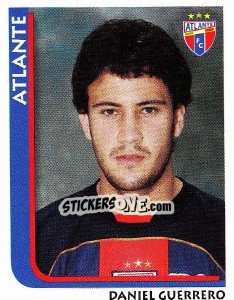 Sticker Daniel Guerrero - Superfutbol Mexico 2009 n. 16 - Panini