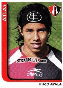 Sticker Hugo Ayala - Superfutbol Mexico 2009 n. 26 - Panini