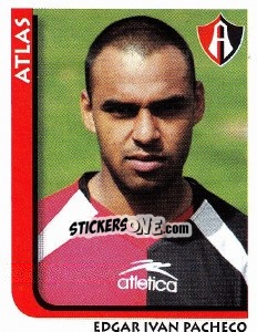Sticker Edgar Ivan Pacheco - Superfutbol Mexico 2009 n. 31 - Panini