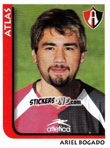 Sticker Ariel Bogado - Superfutbol Mexico 2009 n. 34 - Panini