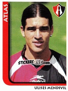 Sticker Ulises Mendivil - Superfutbol Mexico 2009 n. 35 - Panini