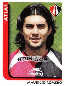 Sticker Mauricio Romero - Superfutbol Mexico 2009 n. 36 - Panini