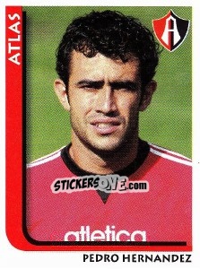 Sticker Pedro Hernandez - Superfutbol Mexico 2009 n. 38 - Panini