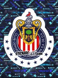 Sticker Escudo - Superfutbol Mexico 2009 n. 39 - Panini