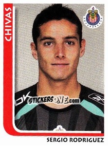 Sticker Sergio Rodriguez - Superfutbol Mexico 2009 n. 40 - Panini