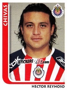 Sticker Hector Reynoso - Superfutbol Mexico 2009 n. 41 - Panini