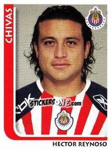 Figurina Hector Reynoso - Superfutbol Mexico 2009 - Panini