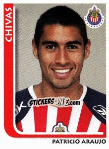 Sticker Patricio Araujo - Superfutbol Mexico 2009 n. 42 - Panini