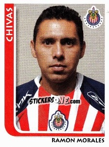 Sticker Ramon Morales - Superfutbol Mexico 2009 - Panini