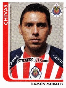 Cromo Ramon Morales - Superfutbol Mexico 2009 - Panini