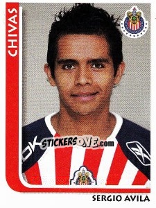 Sticker Sergio Avila - Superfutbol Mexico 2009 n. 49 - Panini