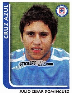 Sticker Julio Cesar Dominguez