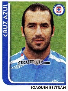 Sticker Joaquin Beltran - Superfutbol Mexico 2009 n. 61 - Panini
