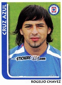 Sticker Rogelio Chavez - Superfutbol Mexico 2009 n. 62 - Panini