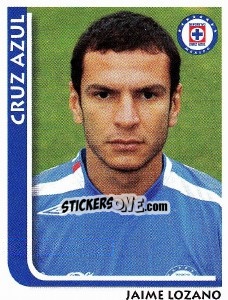 Sticker Jaime Lozano - Superfutbol Mexico 2009 n. 68 - Panini