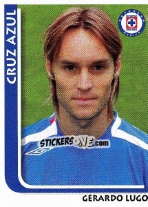 Sticker Gerardo Lugo - Superfutbol Mexico 2009 n. 69 - Panini