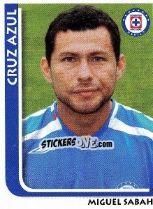 Sticker Miguel Sabah - Superfutbol Mexico 2009 n. 71 - Panini