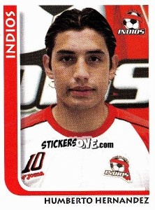 Sticker Humberto Hernandez - Superfutbol Mexico 2009 - Panini