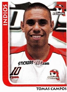 Figurina Tomas Campos - Superfutbol Mexico 2009 n. 79 - Panini