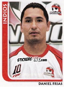 Sticker Daniel Frias - Superfutbol Mexico 2009 - Panini