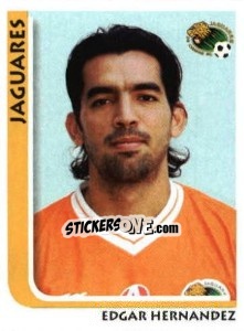 Figurina Edgar Hernandez - Superfutbol Mexico 2009 - Panini