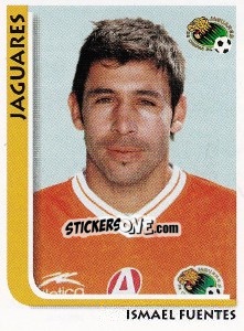 Sticker Ismael Fuentes - Superfutbol Mexico 2009 - Panini