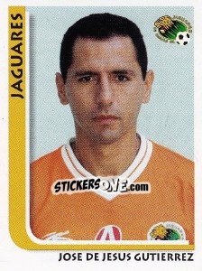 Cromo Jose De Jesus Gutierrez - Superfutbol Mexico 2009 - Panini