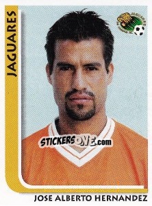 Sticker Jose Alberto Hernandez - Superfutbol Mexico 2009 n. 102 - Panini