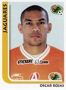 Sticker Oscar Rojas - Superfutbol Mexico 2009 n. 103 - Panini