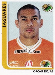 Cromo Oscar Rojas - Superfutbol Mexico 2009 - Panini