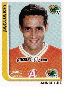 Sticker Andre Luiz - Superfutbol Mexico 2009 n. 105 - Panini