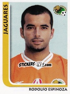 Cromo Rodolfo Espinoza - Superfutbol Mexico 2009 - Panini